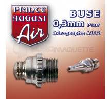 Prince August - Buse 0,3 pour HD