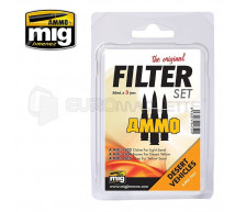 Mig products - Filter set desert vehicles (x3)