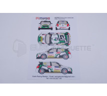 Racing decals 43 - Skoda Fabia S2000 Finland 13