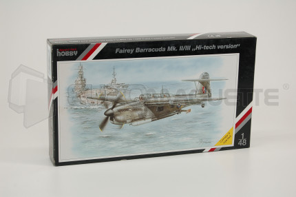 Special Hobby - Barracuda MkII/III Hightech