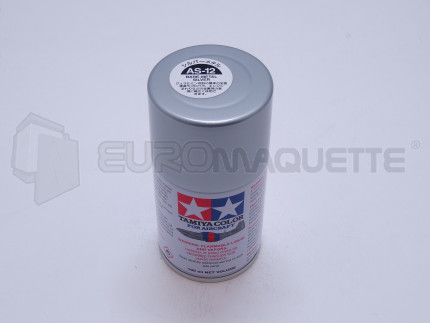 Tamiya - Argent Métal Mat AS-12 (bombe 100ml)