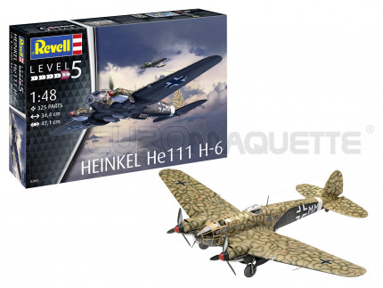 Revell - He-111 H-6