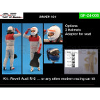 Gf Models - Pilote avec baquet (1)