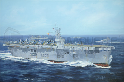 Trumpeter - CVE-26 USS Sangamon