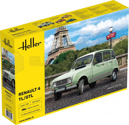 Heller - Renault 4 L GTL