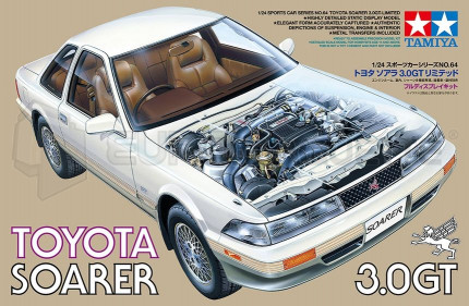Tamiya - Toyota Soarer 3.GT-Limited