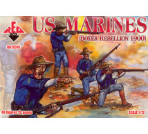 Red Box - US marines 1900