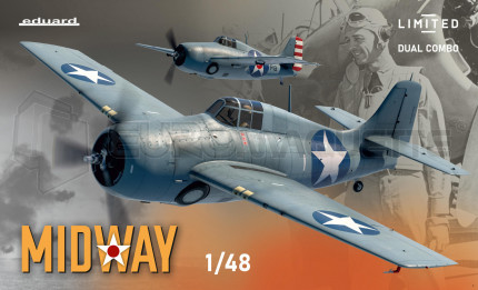 Eduard - Combo F4F-3 & F4F-4 Midway (LE)
