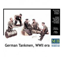 Master box - Tankistes Allemands