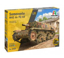 Italeri - Semovente M42 da 75/18