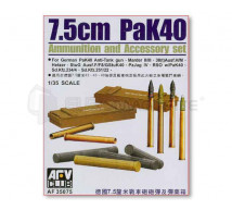 Afv Club - Munitions Pak 40