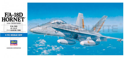 Hasegawa - F/A-18D Hornet