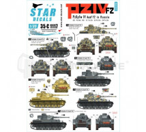 Star decals - Pz IV early in Russia