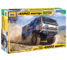 Zvezda - KAMAZ 43509 Master Silk Way Rally 2022