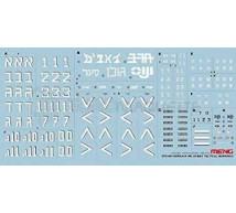 Meng - Merkava  Mk3D/BAZ decals