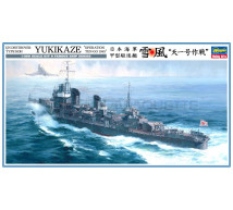Hasegawa - Yukikaze destroyer 1/350
