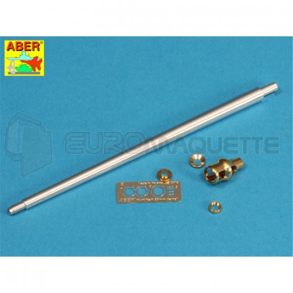 Aber - Pak 43/1 L/71 barrel for Elefant (Tamiya)