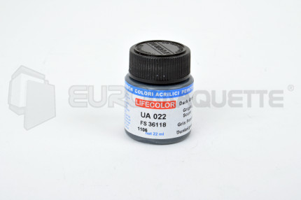 Life Color - Gris FS36118 UA022 (pot 22ml)