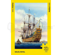 Heller - Puzzle Soleil Royal 1500 pièces