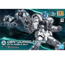 Bandai - HG GBN-Guard Frame (5055360)