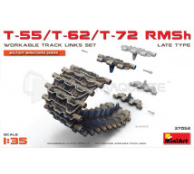 Miniart - T-55/62/72 tracks RMSh late