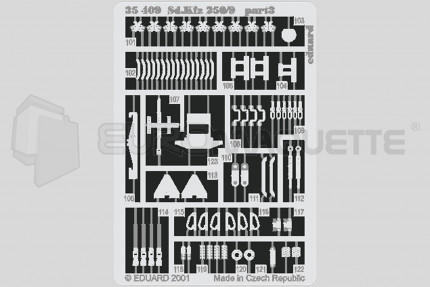 Eduard - SdKfz 250/9 (tamiya)