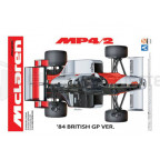 Beemax - Mc Laren MP4/2 British GP 1984