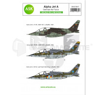 Ask - Alpha Jet A German AF