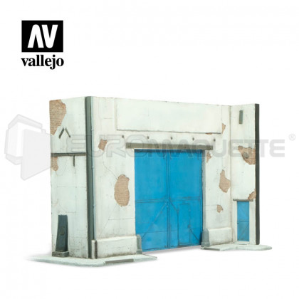 Vallejo - Factory Facade