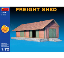 Miniart - Freight shed 1/72