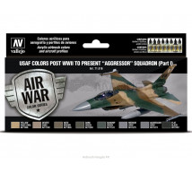 Vallejo - Coffret USAF Aggressor Part 1 (X6)