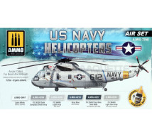 Mig products - Coffret US Navy Helicopters (x6)