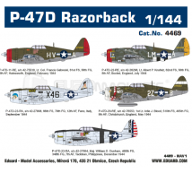 Eduard - P-47D Razorback