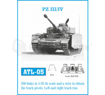 Friulmodel - Pz III/IV tracks